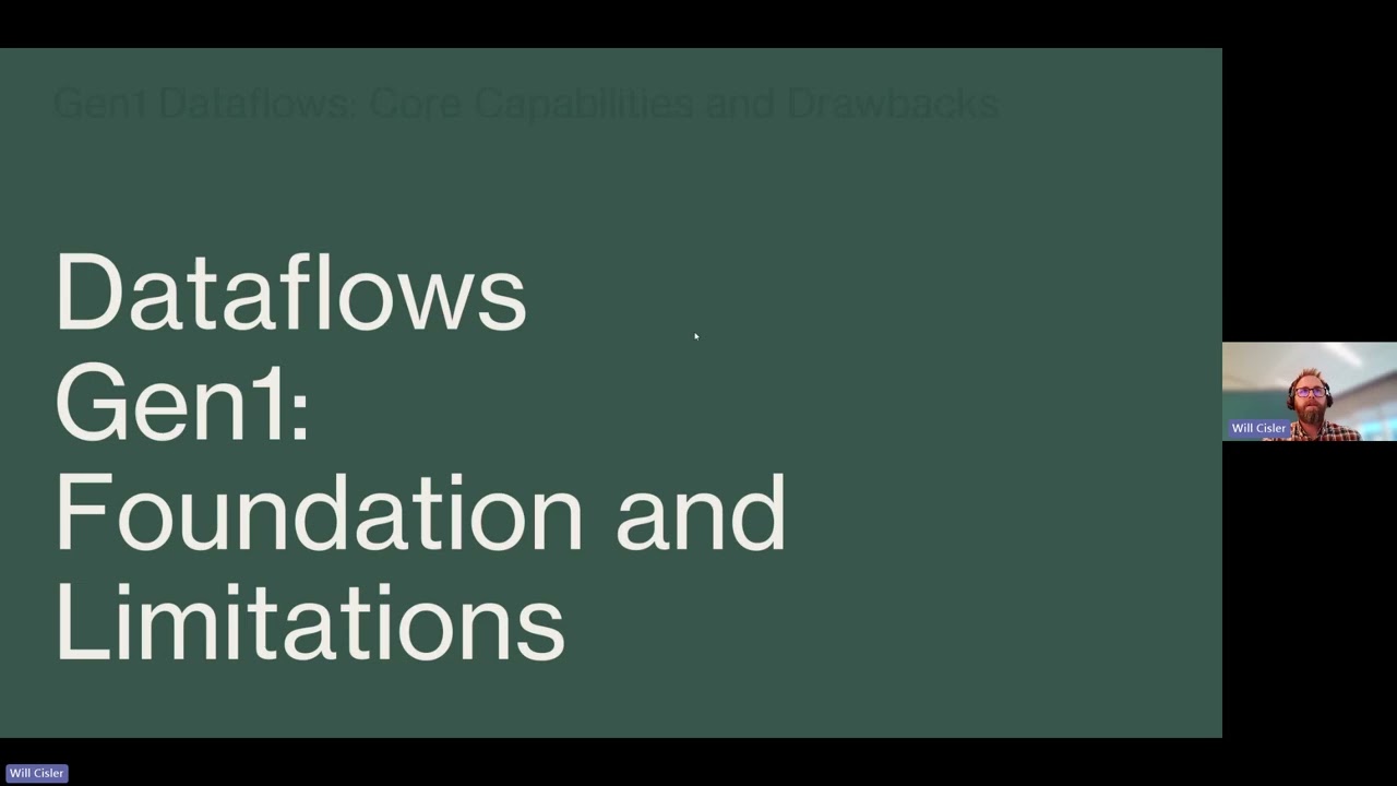 Evolution of Dataflows