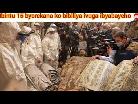 IBYAVUMBUWE 15 BYEREKANA KO BIBILIYA IVUGA AMATEKA Y'IBYABAYEHO KOKO, The bros😎