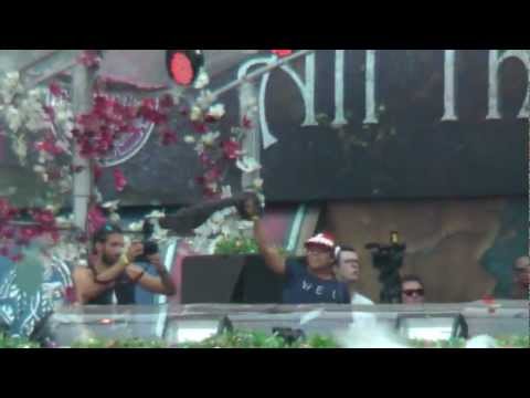 Chuckie @ Tomorrowland 2012