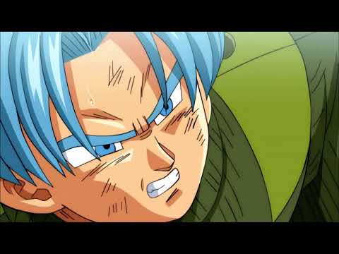 Vegeta scolds future trunks | Future trunks hits vegeta