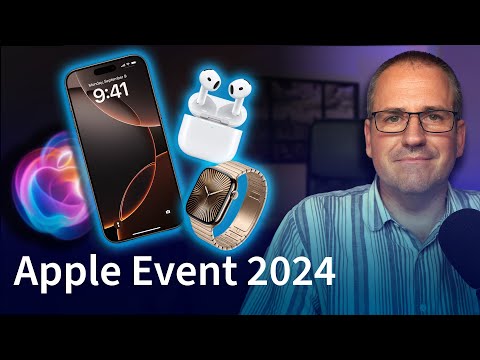 Kein Apple Intelligence in der EU? | iPhone 16, AirPods 4, Watch 10