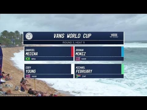 2017 Vans World Cup: Round Three, Heat 9