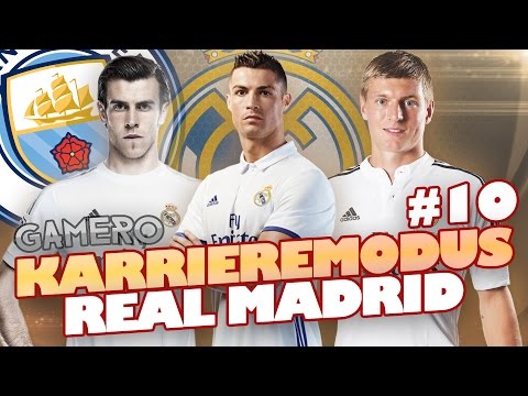 FIFA 17 KARRIEREMODUS REAL MADRID #10 ★ CHAMPIONS CUP gegen MANCHESTER CITY ★ FIFA 17 Karriere