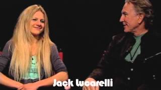 The Beautiful Ursula Maria Actress / Dancer on Del Weston On Film with Jack Lucarelli video