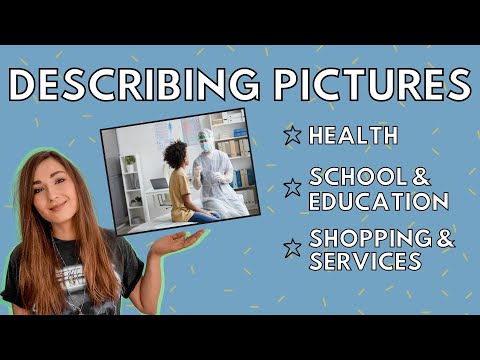 DESCRIBING PICTURES in English | How to describe images | Speaking exam | HOW TO ENGLISH
