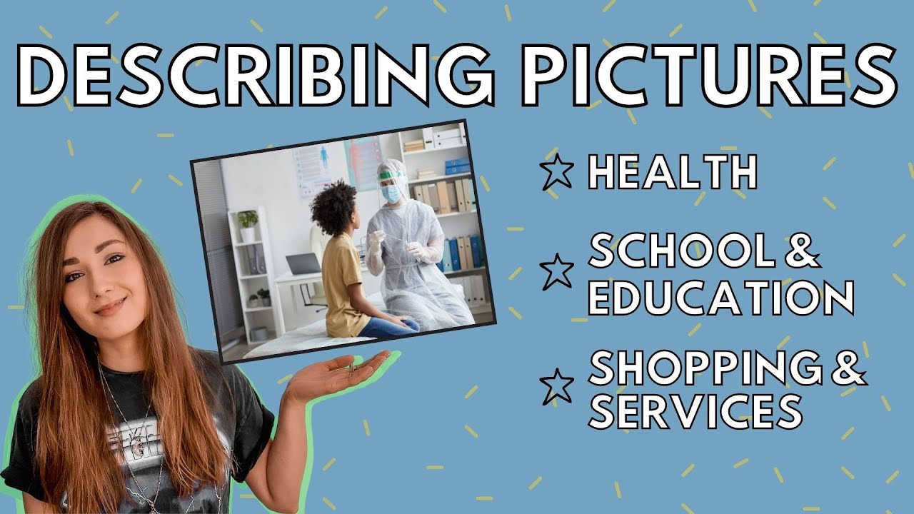 DESCRIBING PICTURES in English | How to describe images | Speaking exam | HOW TO ENGLISH