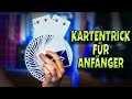 Der PERFEKTE KARTENTRICK Für ANFÄNGER Reverse Card Erklärung Zum Nachmachen