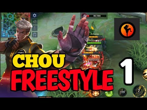 CHOU MONTAGE #1 BEST OF CHOU KICK!