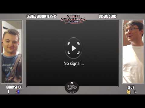 CE45- Boomstick (Falco) vs CFOY (Fox)- Losers Semis