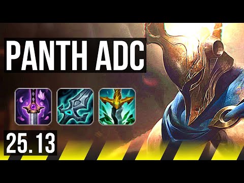 PANTHEON & Lulu vs JHIN & Janna (ADC) | Legendary, 19/4/7 | EUW Master | 25.13