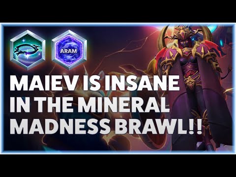 Maiev Containment Disc - MAIEV IS INSANE IN THE MINERAL MADNESS BRAWL!!