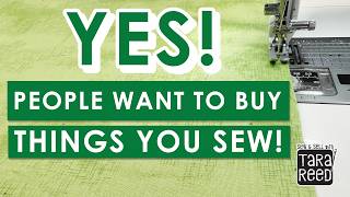 Sew and Sell Video Series - How to Sell what you Sew - Part 1