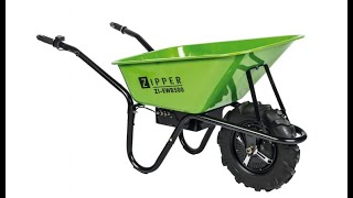 Elektrické motorové kolečko EWB200S Zipper - 100 l