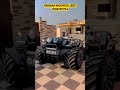 MODIFIED WILLYS JEEP MONSTER TYRES IN PUNJAB