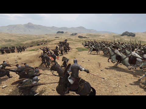 500 EMPIRE vs 500 OTHER FACTIONS - Mount & Blade 2 BANNERLORD