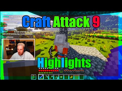 Craft Attack 9 Highlights #1 | Mau46