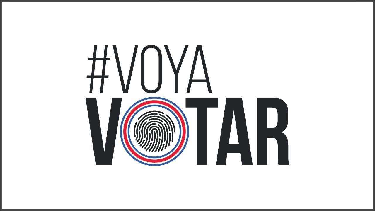 #voyavotar ¿y usted?