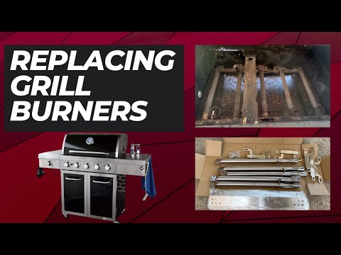 Replace Burners on Member’s Mark Grill