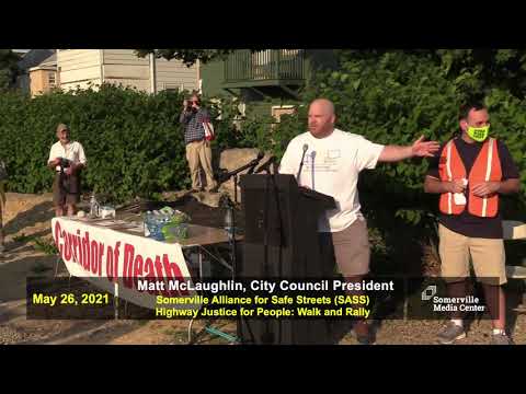 Somerville Alliance for Safe Streets - May 26, 2021 Rally