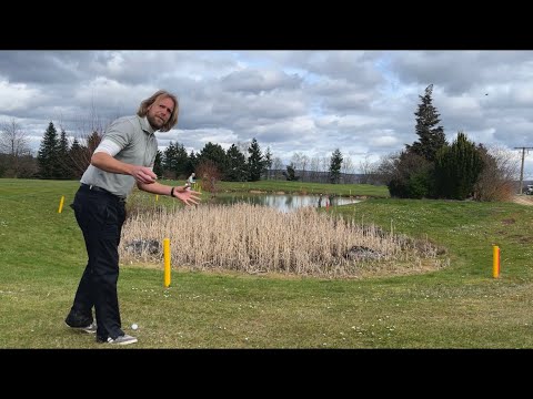 Auf dem Platz - Golfregeln - frontale Penalty-Area (gelb) - Golfakademie Jakobsberg ⛳️