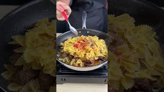 Macarronada com almôndegas!