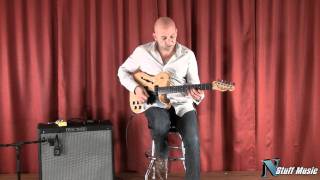 Video thumbnail for Fender Jim Adkins JA-90 Telecaster Thinline by N Stuff Music