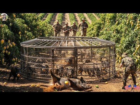 Wild Boars Thought the Farm Was Easy Food - Farmers Struggling to Cope