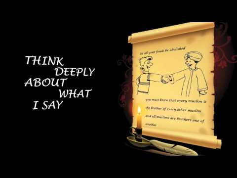 Final Sermon of Prophet Muhammad (saw)