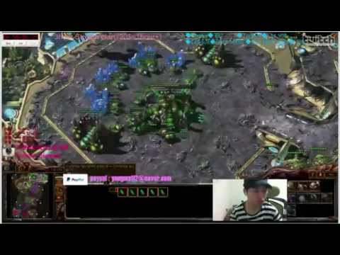 Dragon X ForGG Starcraft 2 RvZ Showmatch - Game 4