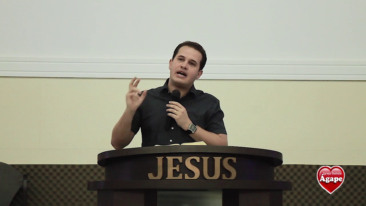 Pr.  Renan di Melo- Lições do sepulcro de Jesus  - Igreja Batista Ágape