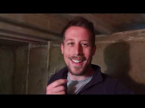 Rats, plastering and camera issues // Strawbale Build Part VI