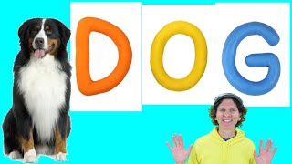 D is for DOG  Spelling Songs  Dream English Kids