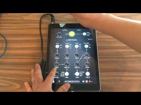 iAbyssal Phototheremin app pressets1