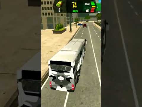 army bus driver training Android mobile game play bus game