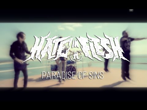 HATE IN FLESH - Paradise Of Sins