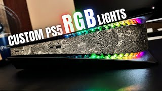 Easily Mod Your PS5 LED Lights to Be Any Color You Want