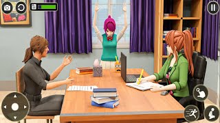School Teacher Simulator | Virtual Classroom Teaching | Android Gameplay Part 1