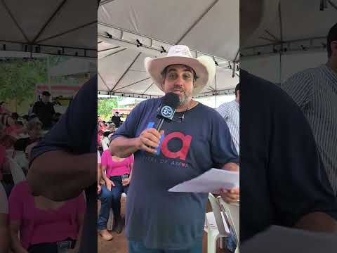 André Candinho no 11°leilão hospital de Amor em Cachoeira Dourada GO 6/9/2026 # #goiás  #brasil