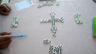 Domino AZNİF dört kişi ile nasıl oynanır.(2).
