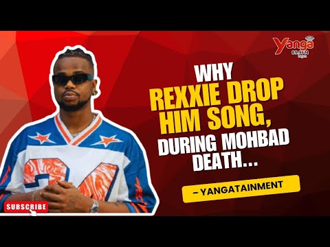 Why I Drop My Song During Mohbad Death -- Rexxie