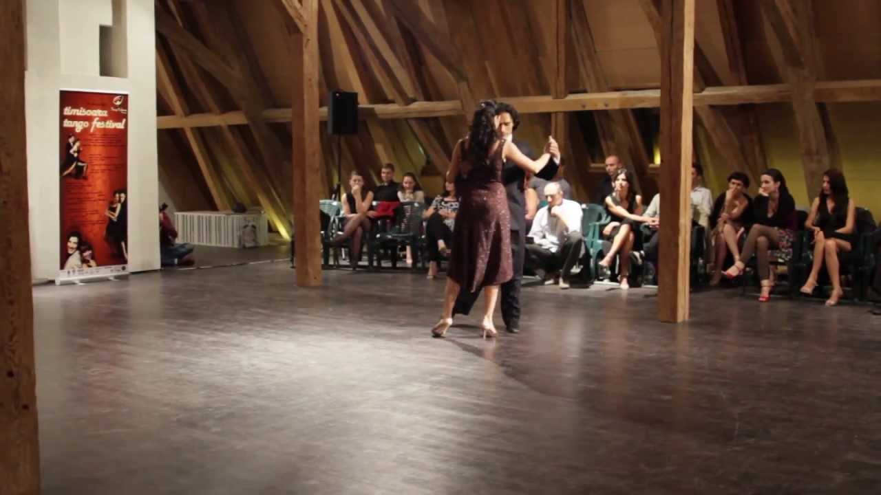 Lucian Stan y Monica Sur, Timisoara Tango Festival 2013 p1