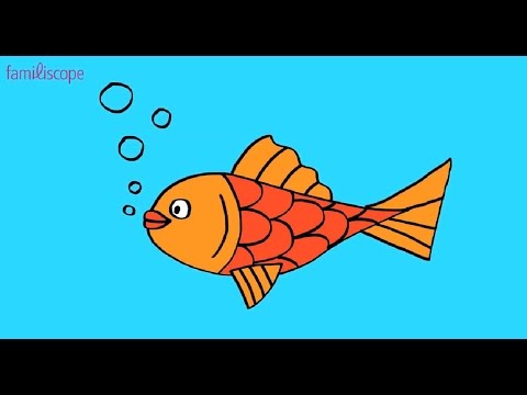 comment colorier un poisson