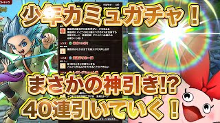 【ドラクエタクト】まさかの神引き!‼️DQトレジャーズイベント！少年カミュを狙って40連引いていく！【実況】【#ドラクエタクト／#ドラゴンクエストタクト／#DQTact】【無課金攻略】