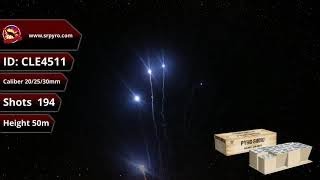 Ohňostroj 194ran Pyroshow