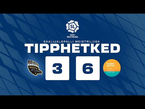 Tartu Ravens Futsal - Tallinna FC Bunker Partner (01.11.2025) I 3:6 I Saali Meistriliiga 3. voor