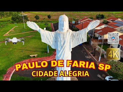 (4K) PAULO DE FARIA SP - CIDADE ALEGRIA