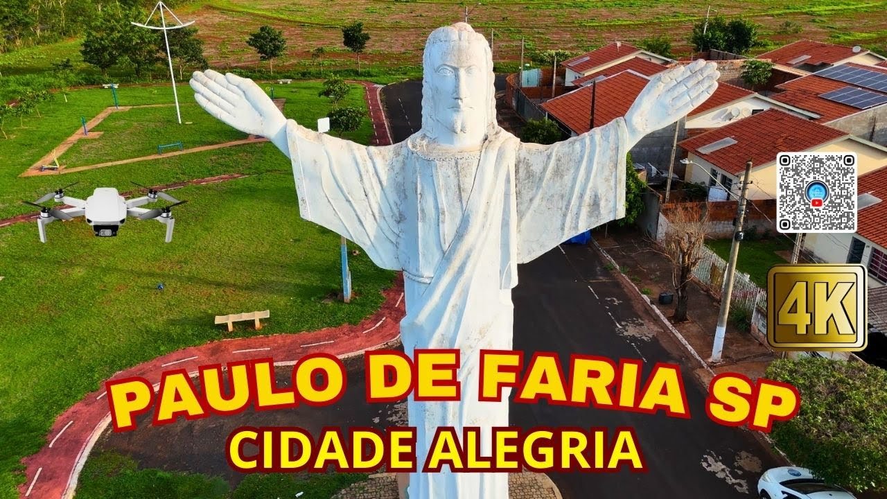 (4K) PAULO DE FARIA SP - CIDADE ALEGRIA