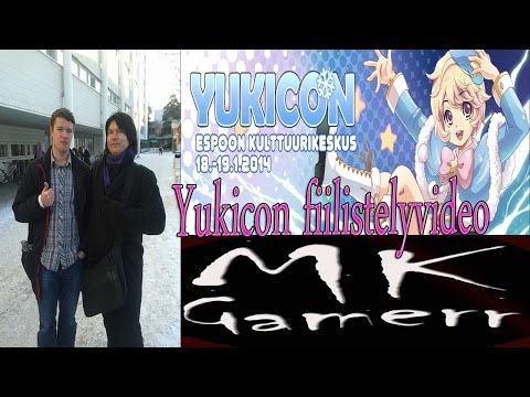 Yukicon fiilistelyvideo