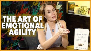 Susan David: The Art of Emotional Agility with Lewis Howes video