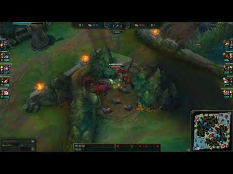 INSANE REINCARNATION OF SELFMADE 1V9 TALIYAH W PREDICTION AND THEN SMITING MY MID LANER'S CANNON!!!!